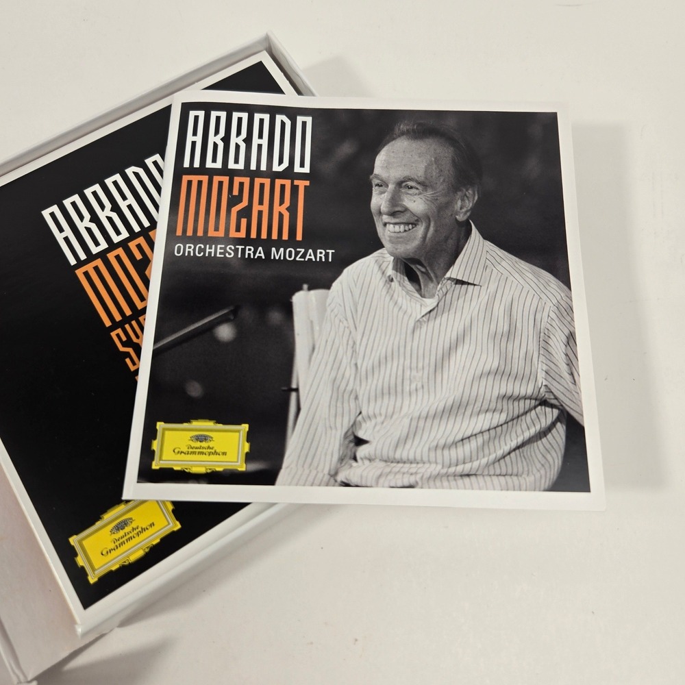 Claudio Abbado - Mozart Orchestra Mozart 8 CD Deutsche Grammophon Box Set VG+/NM - Picture 7 of 11